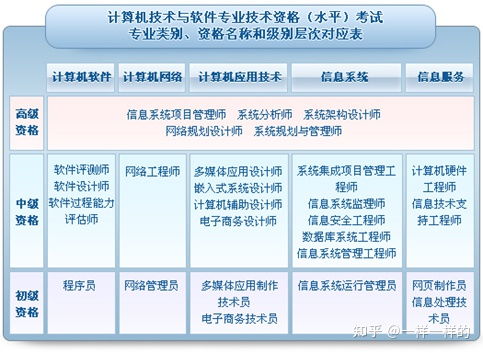 軟考全解析 計算機技術與軟件專業資格認證