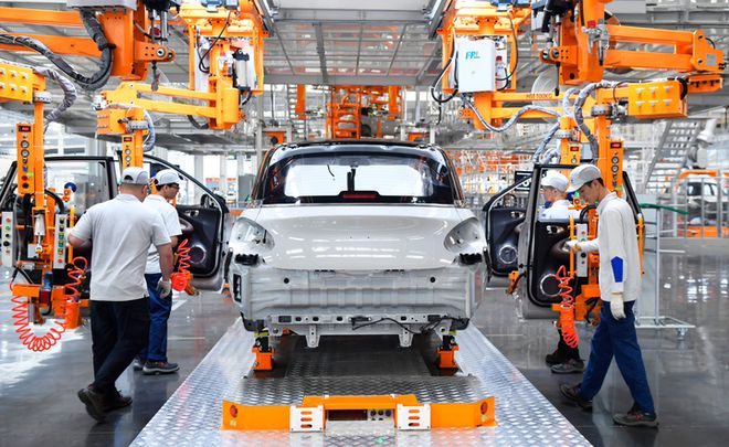 馬克龍訪華尋求技術轉讓引法國內部激辯 機遇還是風險？